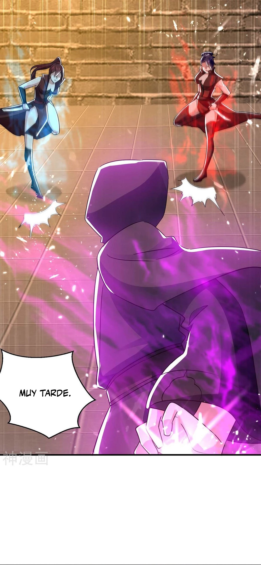 Subiendo de nivel fuerte > Capitulo 231 > Page 171