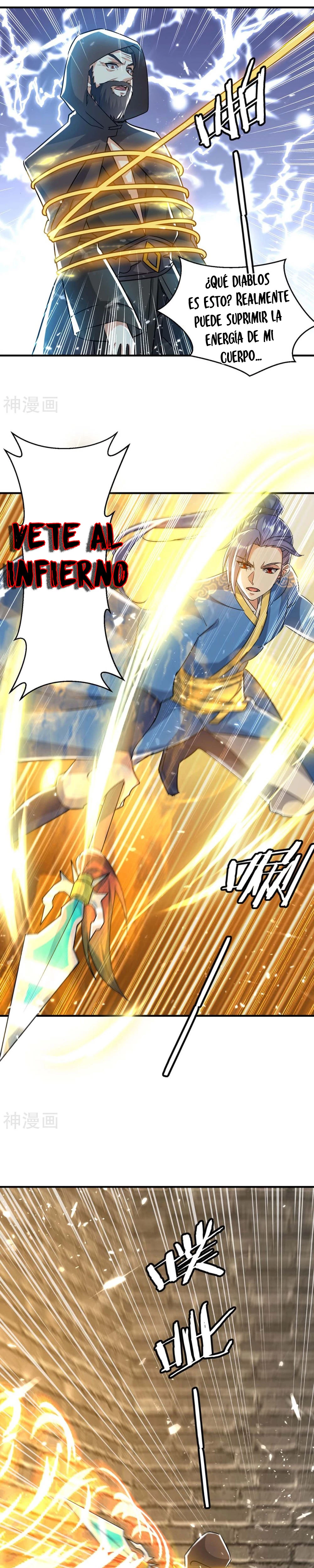 Subiendo de nivel fuerte > Capitulo 233 > Page 51