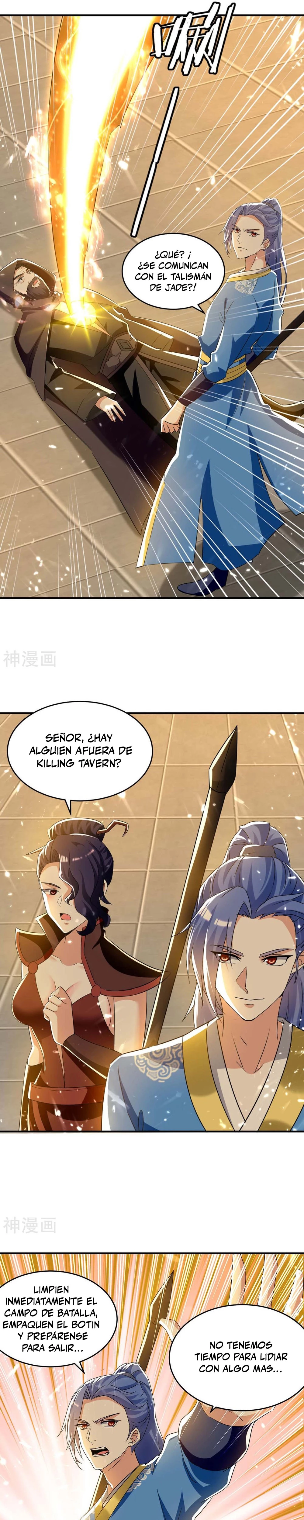 Subiendo de nivel fuerte > Capitulo 233 > Page 91