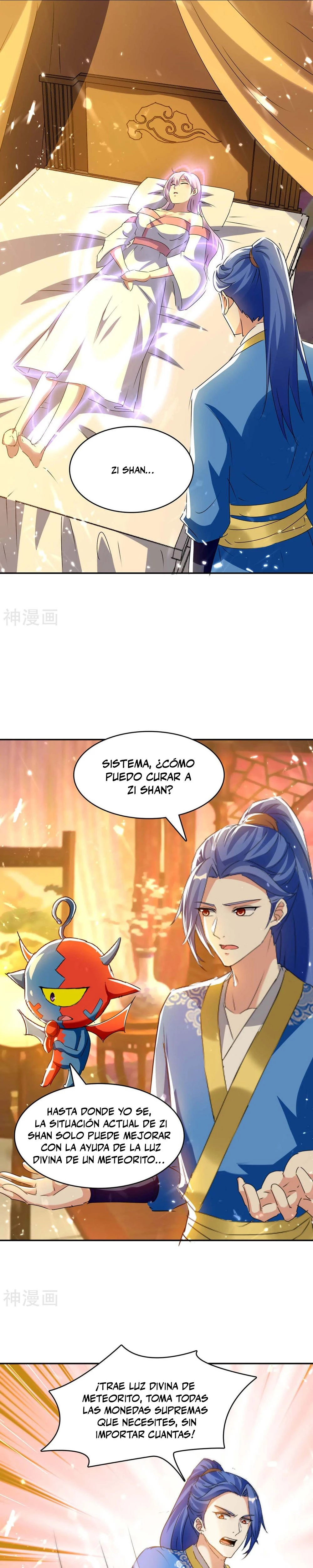 Subiendo de nivel fuerte > Capitulo 233 > Page 161