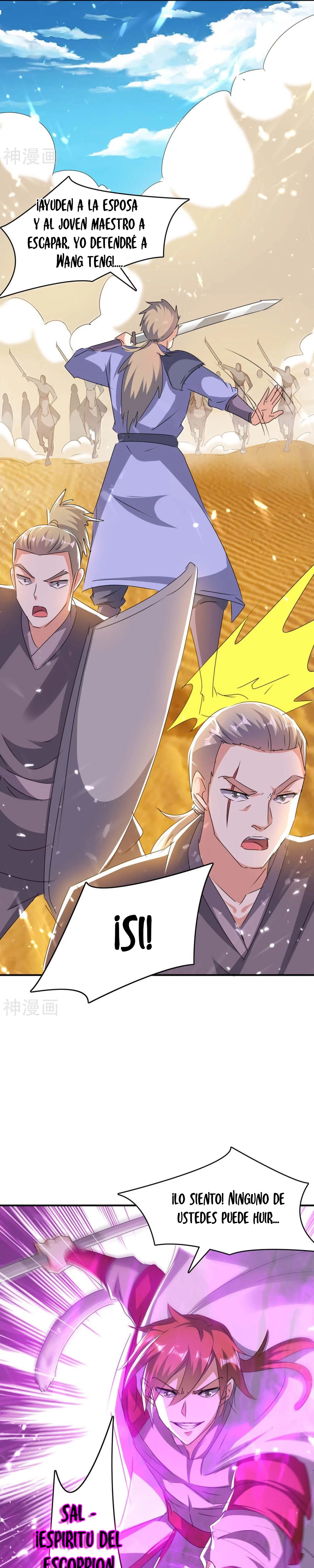 Subiendo de nivel fuerte > Capitulo 234 > Page 91