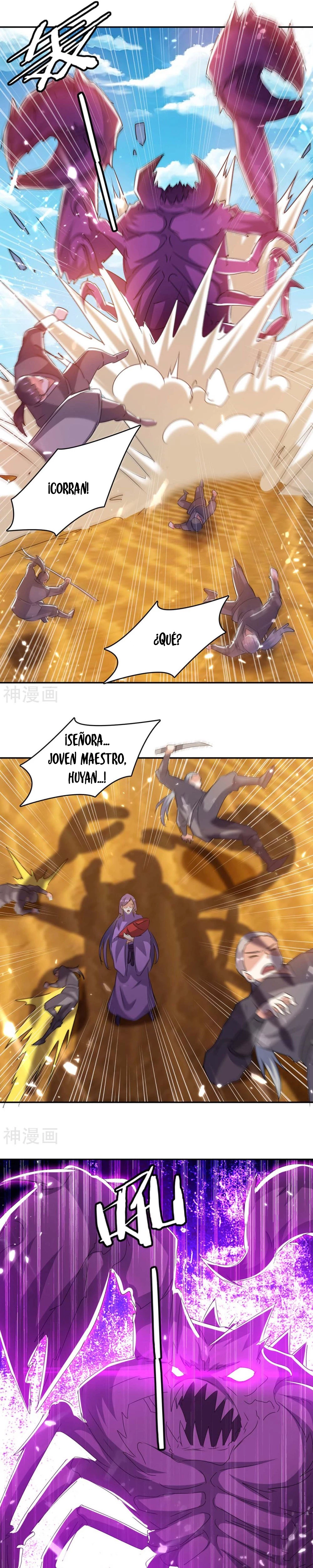Subiendo de nivel fuerte > Capitulo 234 > Page 111