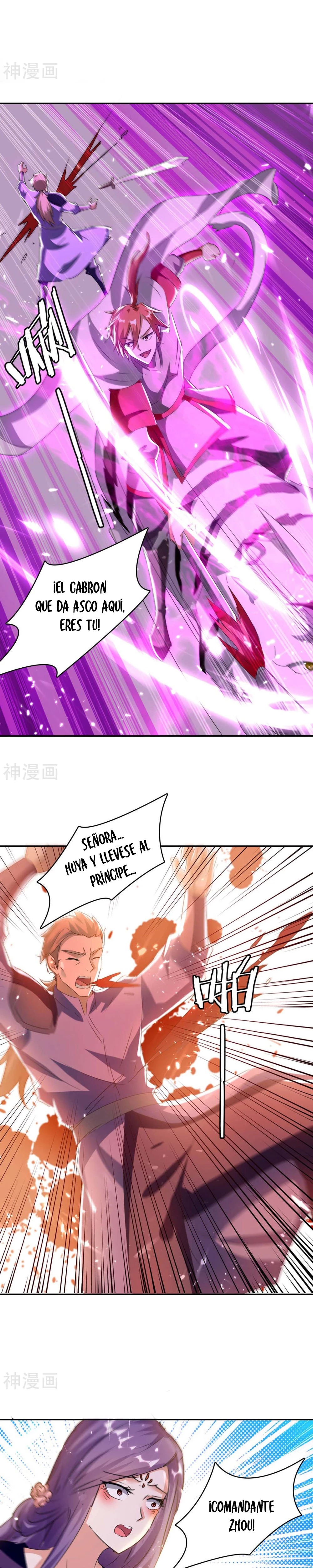 Subiendo de nivel fuerte > Capitulo 234 > Page 151