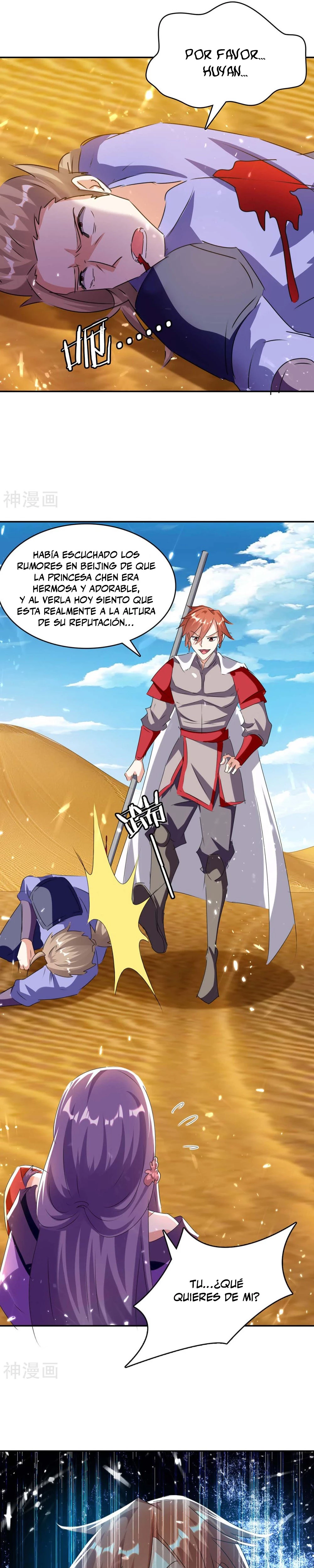 Subiendo de nivel fuerte > Capitulo 234 > Page 171