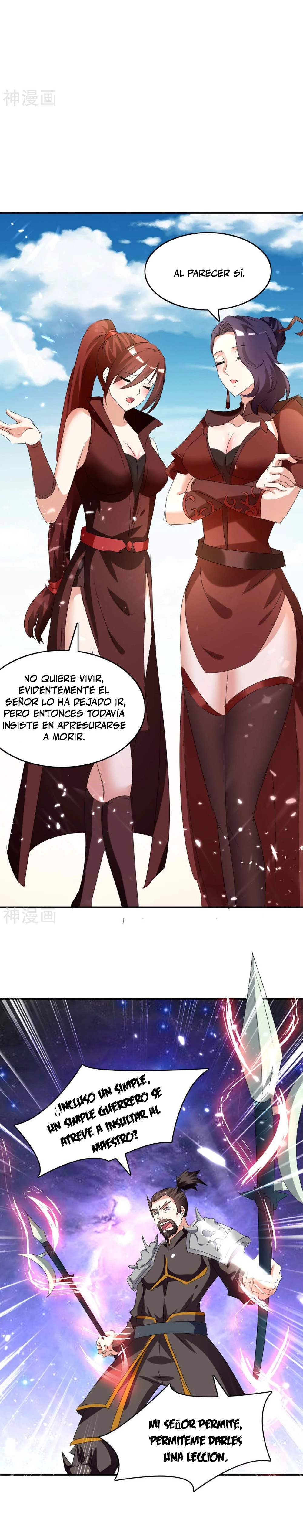 Subiendo de nivel fuerte > Capitulo 235 > Page 111