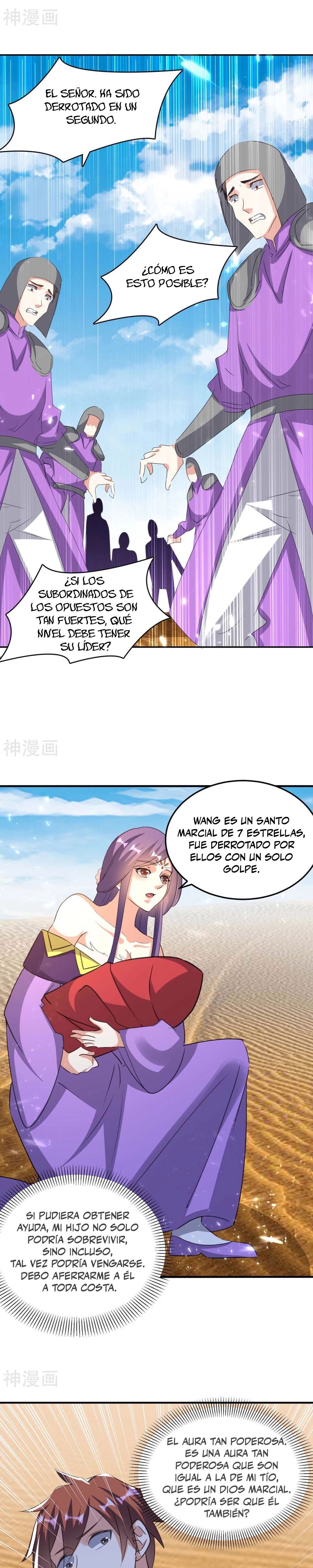 Subiendo de nivel fuerte > Capitulo 236 > Page 51