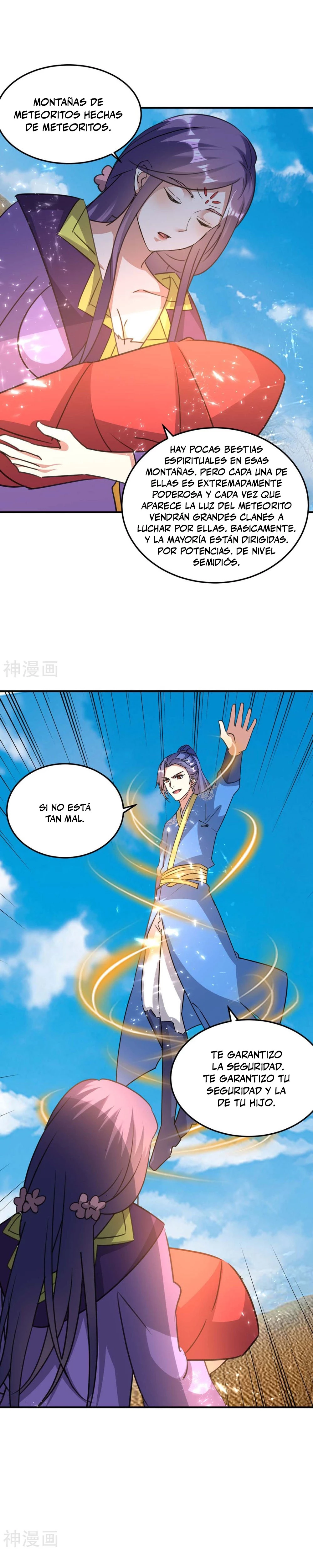 Subiendo de nivel fuerte > Capitulo 237 > Page 11