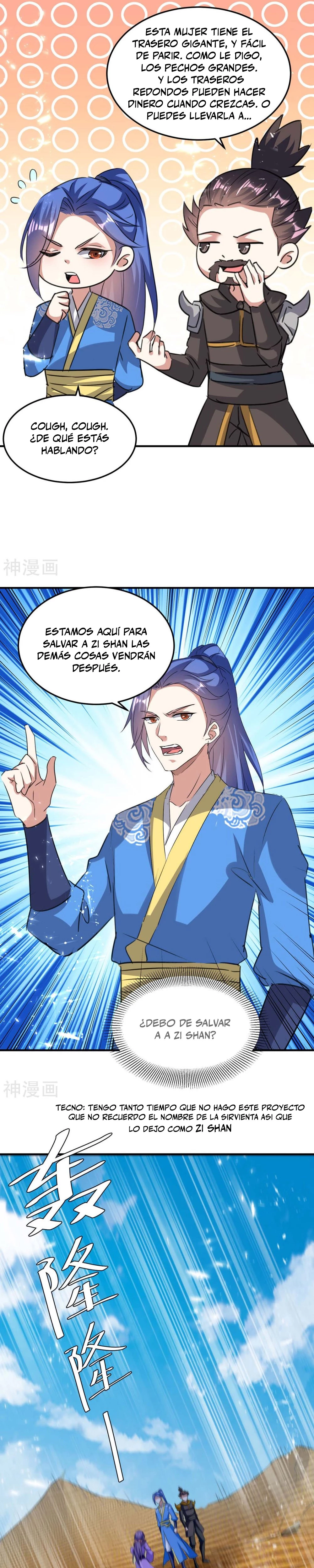 Subiendo de nivel fuerte > Capitulo 237 > Page 51
