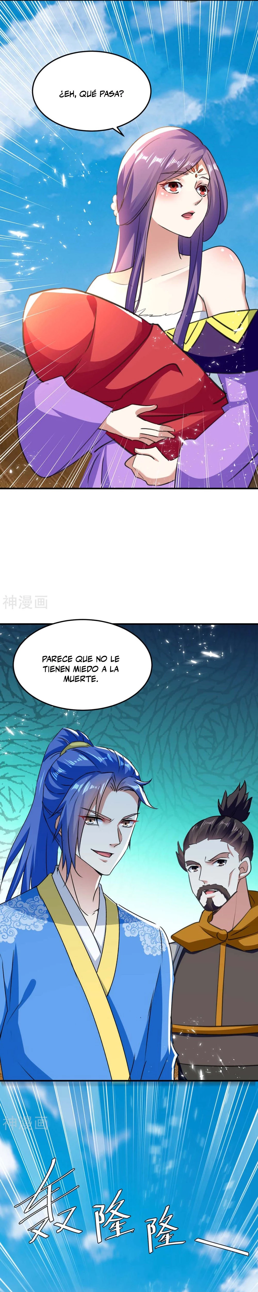 Subiendo de nivel fuerte > Capitulo 237 > Page 71