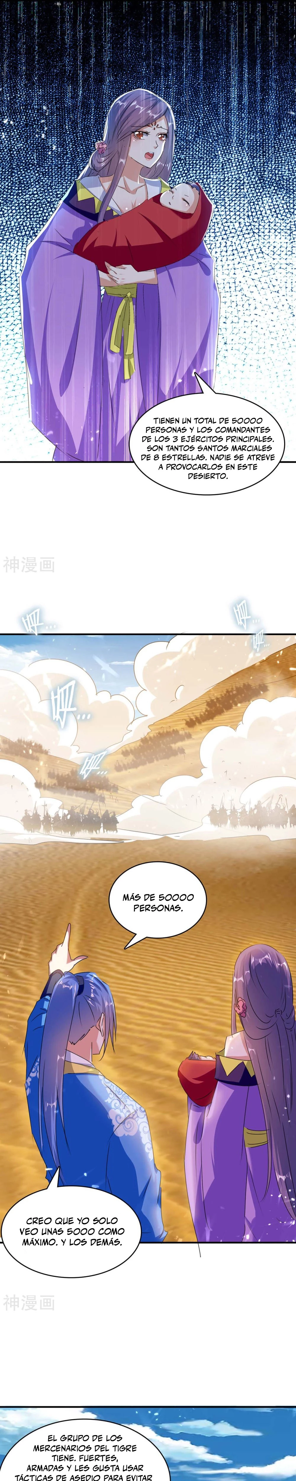 Subiendo de nivel fuerte > Capitulo 237 > Page 111