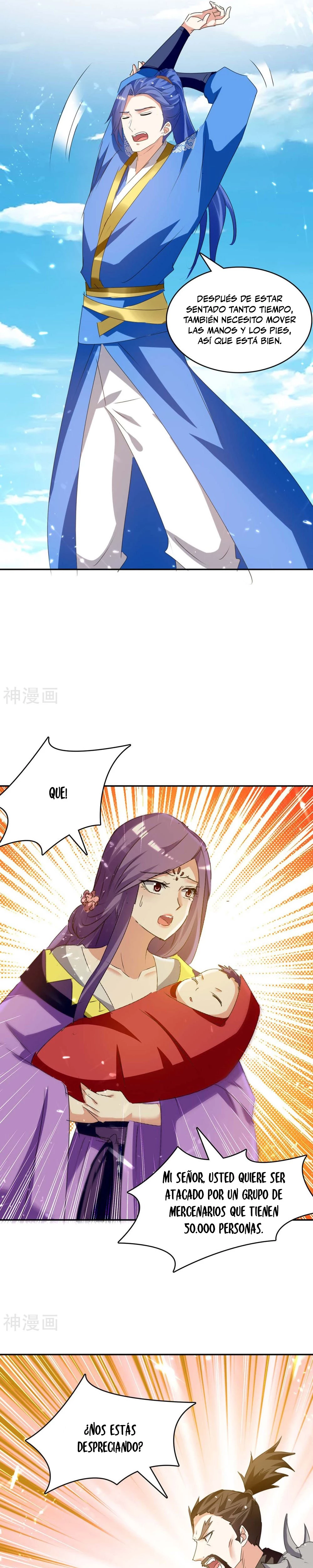 Subiendo de nivel fuerte > Capitulo 237 > Page 151
