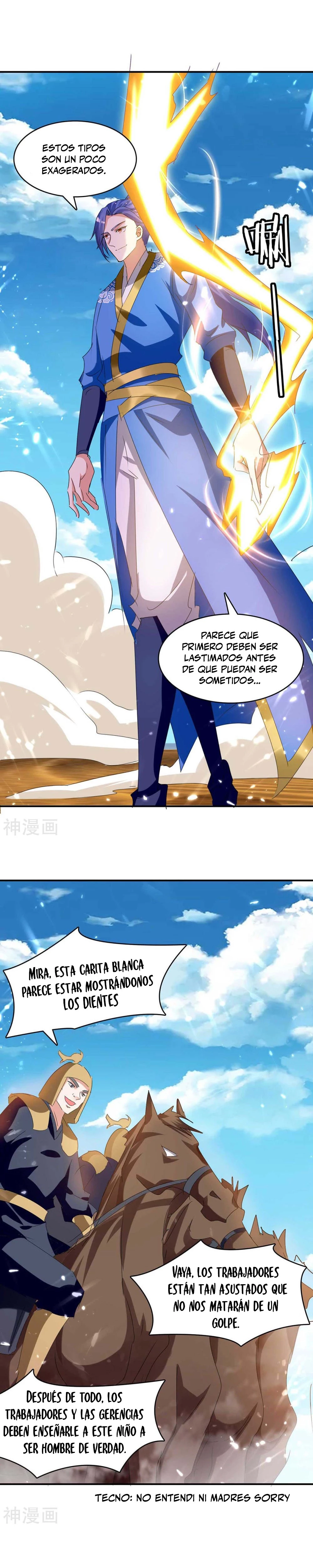 Subiendo de nivel fuerte > Capitulo 238 > Page 11