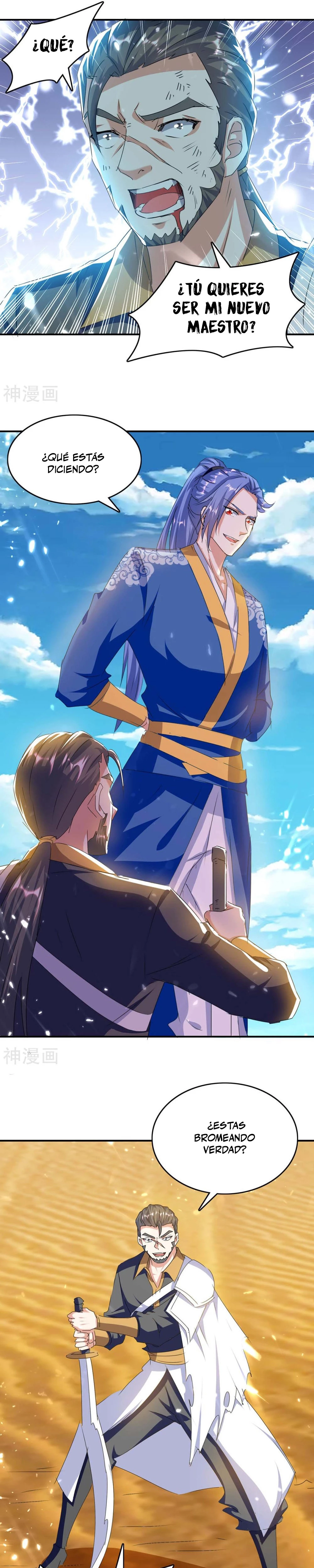 Subiendo de nivel fuerte > Capitulo 238 > Page 101