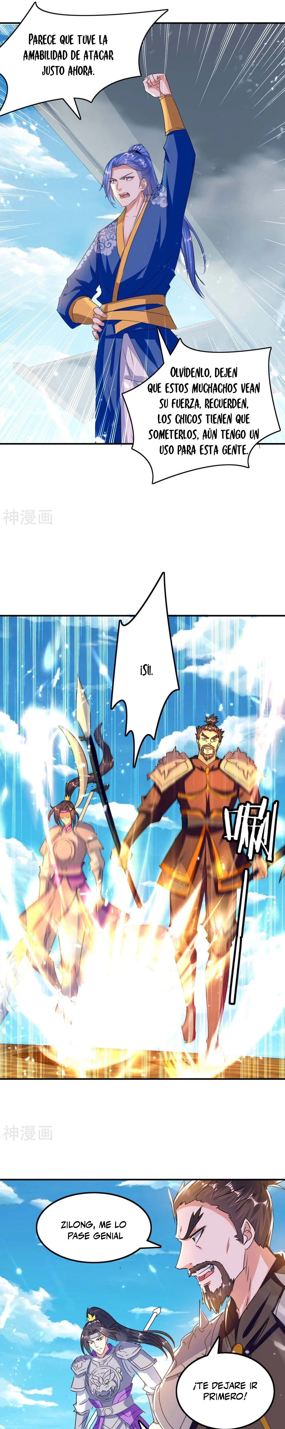 Subiendo de nivel fuerte > Capitulo 238 > Page 141