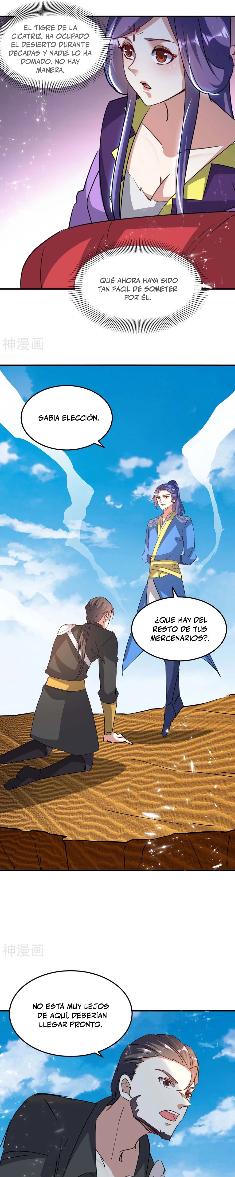 Subiendo de nivel fuerte > Capitulo 239 > Page 91