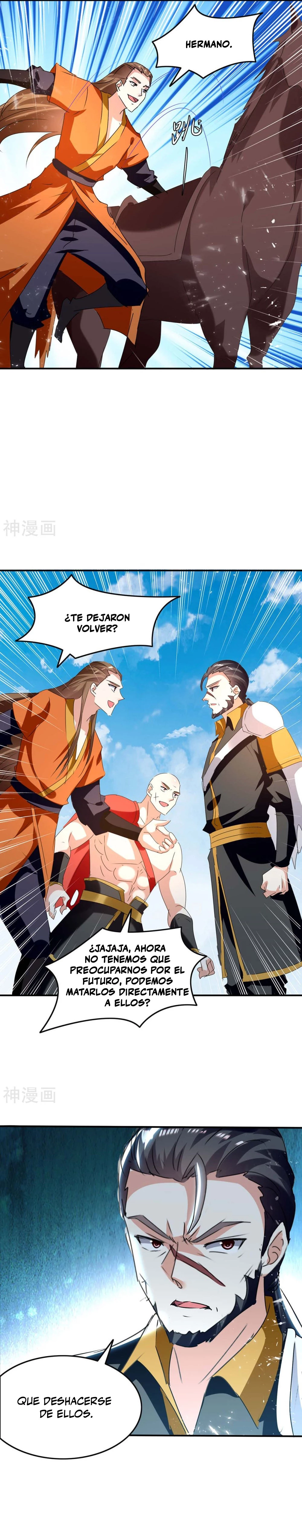 Subiendo de nivel fuerte > Capitulo 240 > Page 31