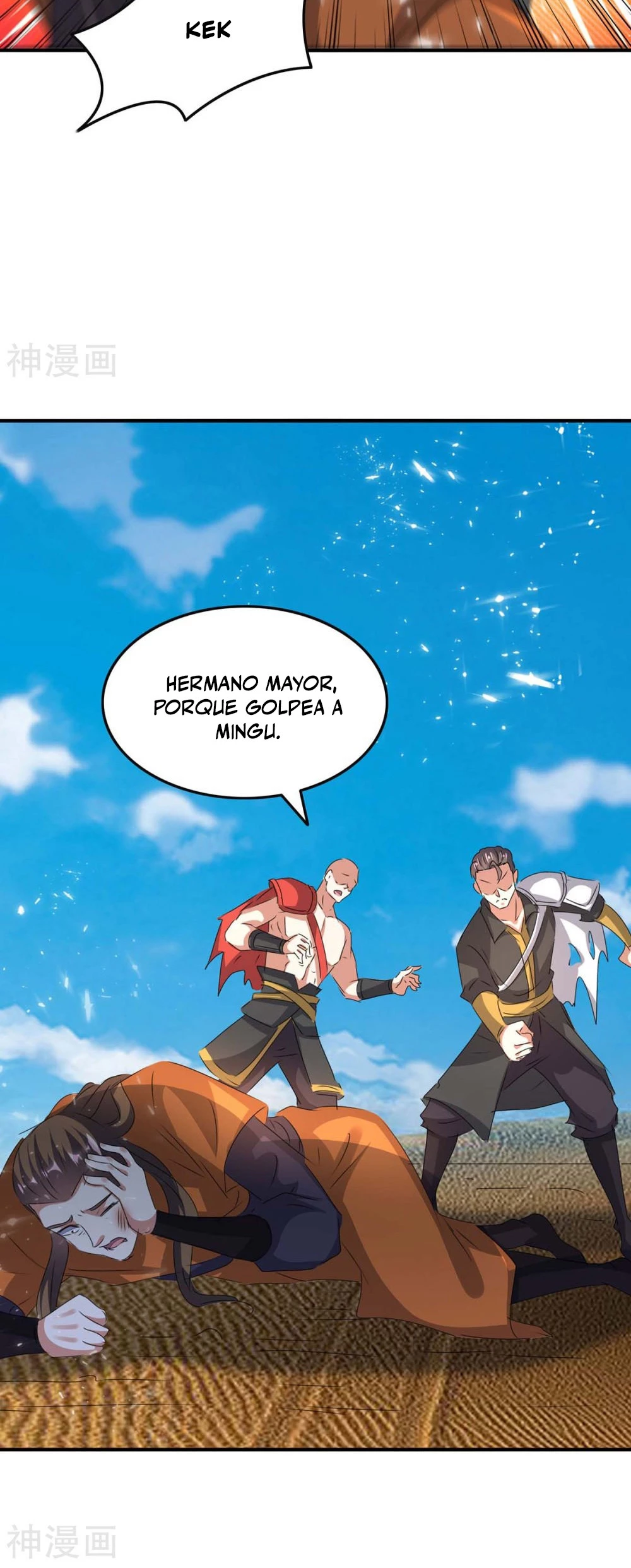 Subiendo de nivel fuerte > Capitulo 240 > Page 61