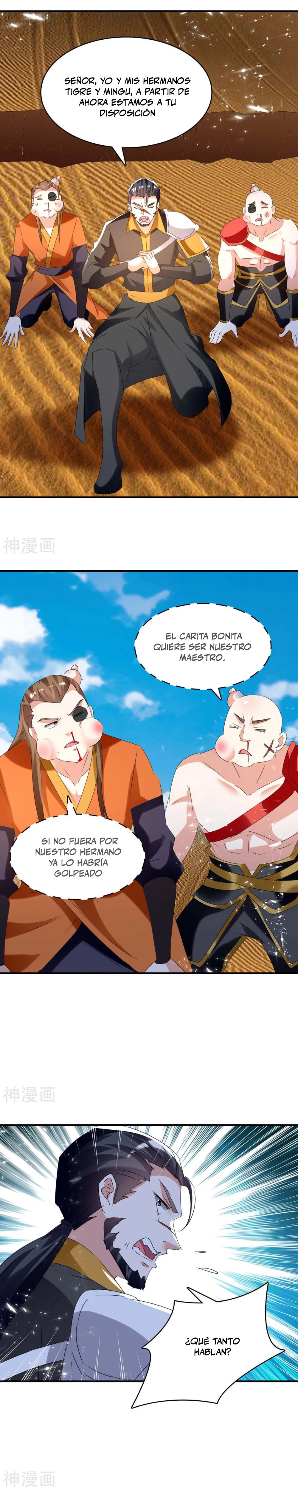 Subiendo de nivel fuerte > Capitulo 240 > Page 91