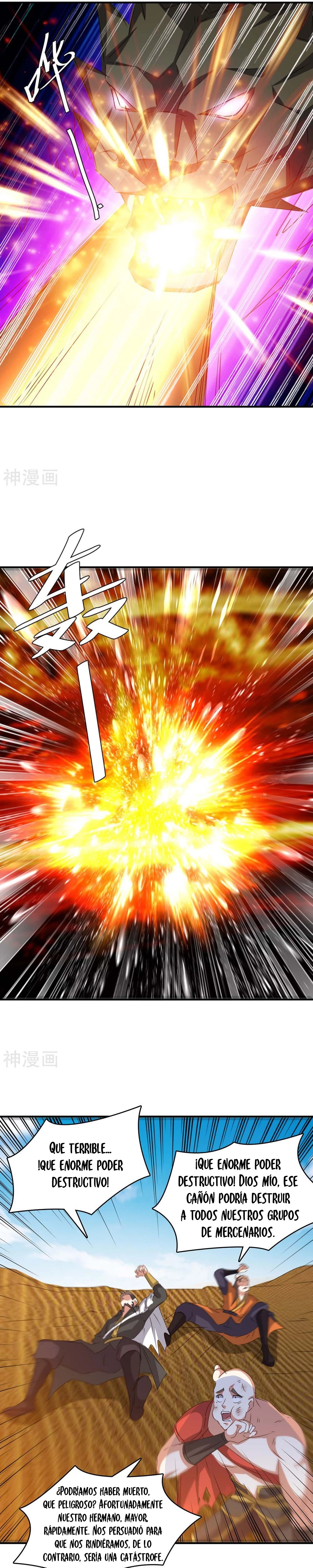 Subiendo de nivel fuerte > Capitulo 240 > Page 131