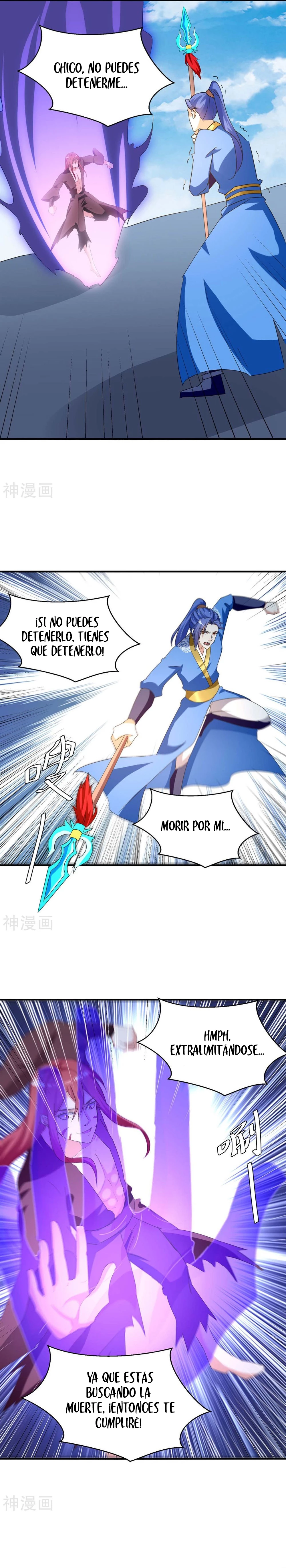 Subiendo de nivel fuerte > Capitulo 259 > Page 61