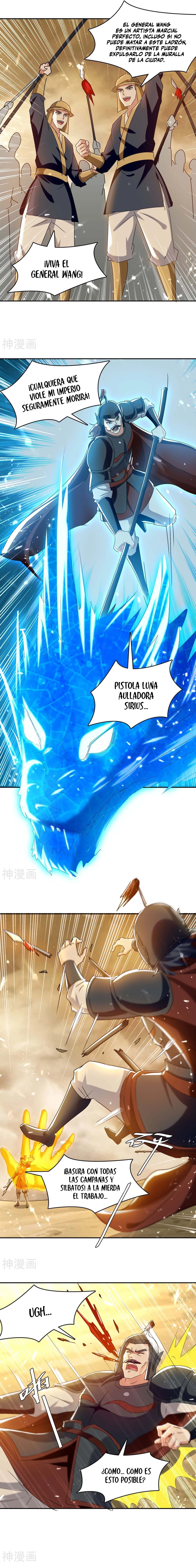 Subiendo de nivel fuerte > Capitulo 261 > Page 41