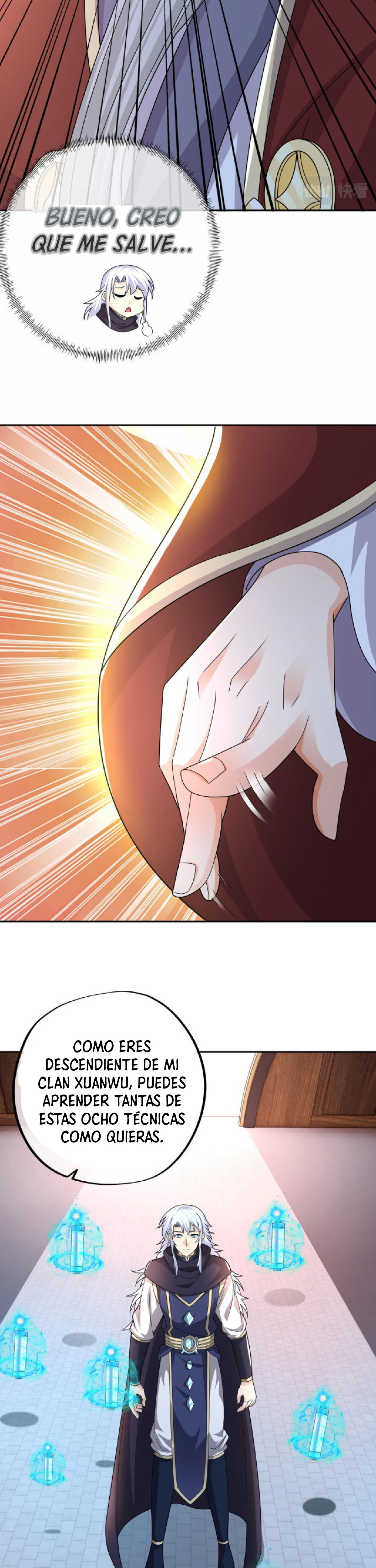 Renaciendo mil veces > Capitulo 11 > Page 211