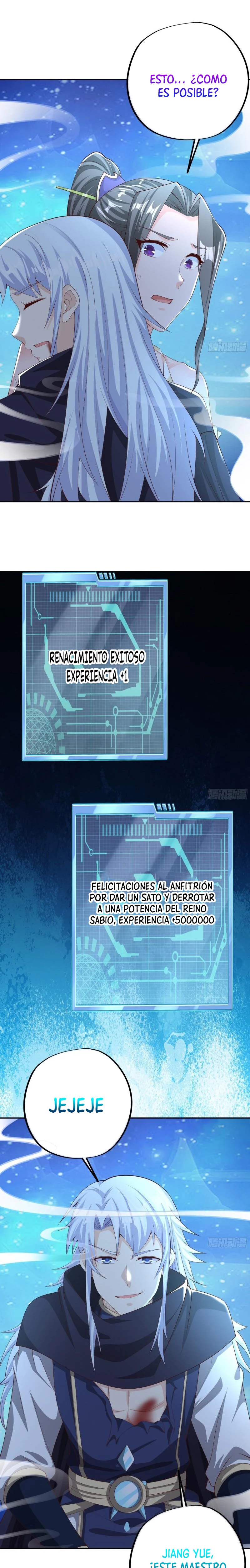 Renaciendo mil veces > Capitulo 23 > Page 21