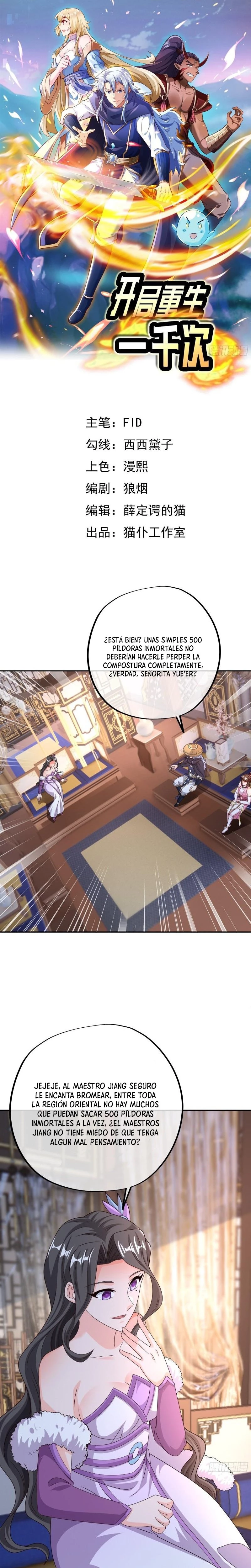 Renaciendo mil veces > Capitulo 35 > Page 11