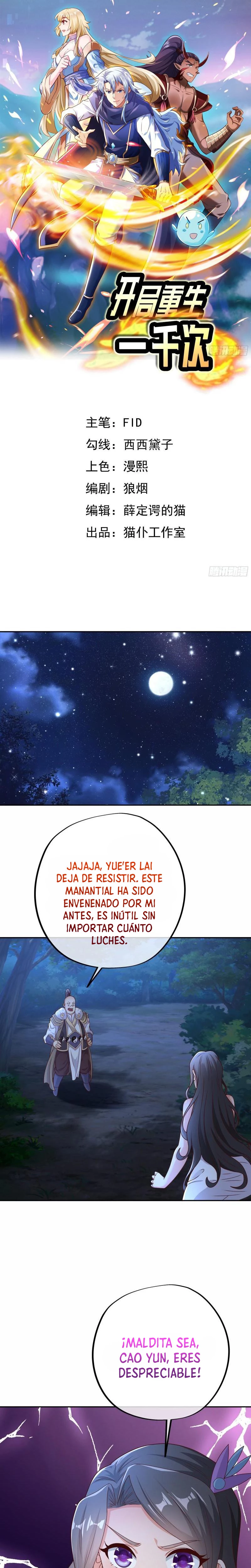 Renaciendo mil veces > Capitulo 37 > Page 11