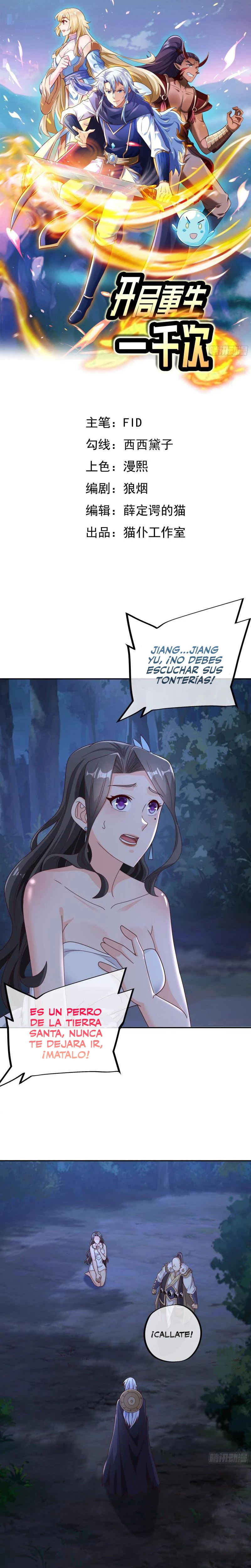 Renaciendo mil veces > Capitulo 38 > Page 11