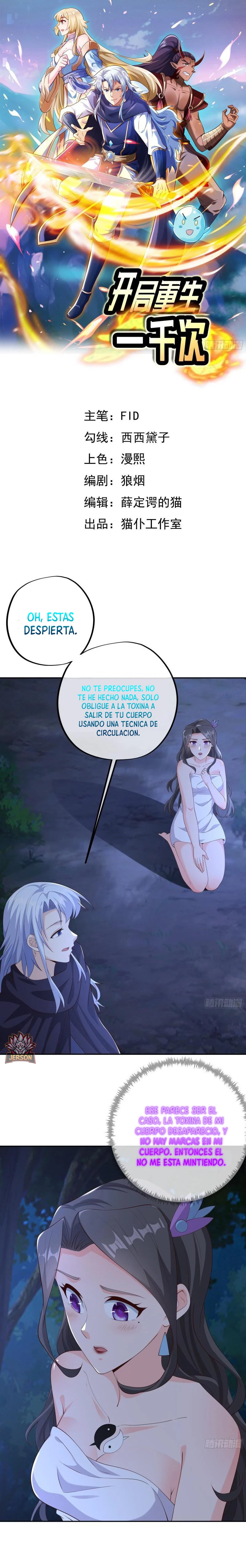 Renaciendo mil veces > Capitulo 40 > Page 11