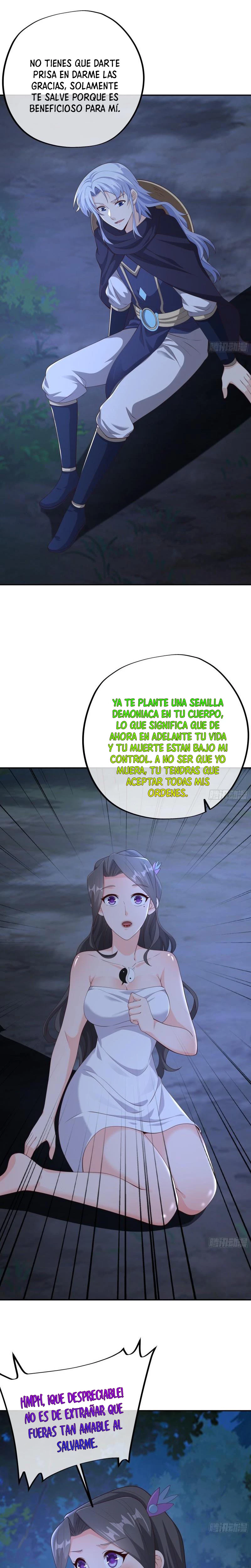 Renaciendo mil veces > Capitulo 40 > Page 21