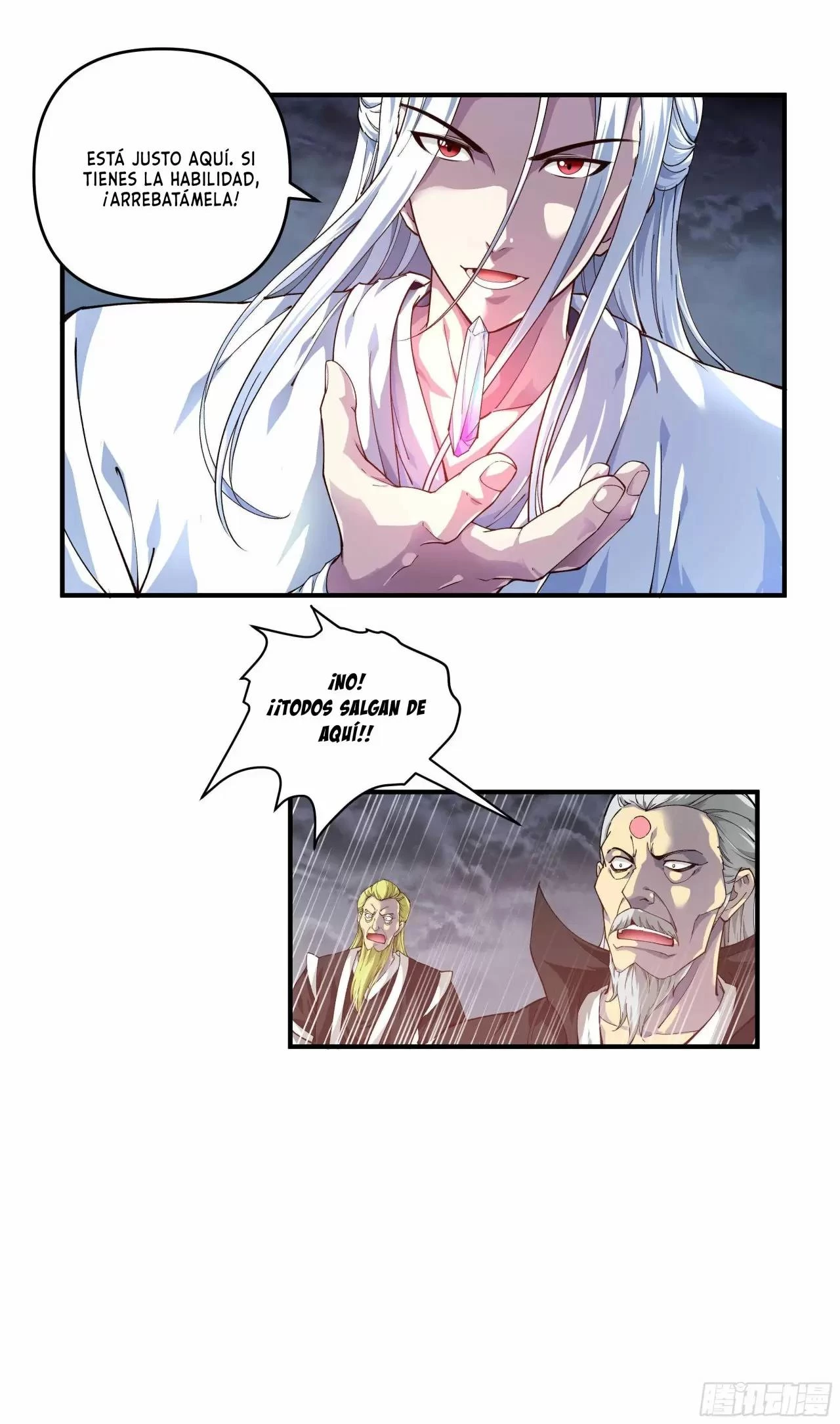 Renacimiento del Gran Dios > Capitulo 1 > Page 21