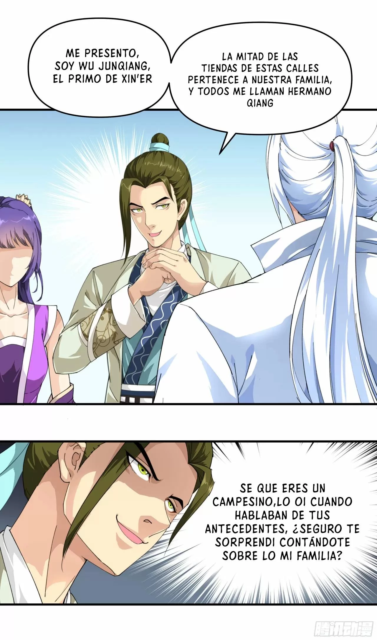 Renacimiento del Gran Dios > Capitulo 15 > Page 121