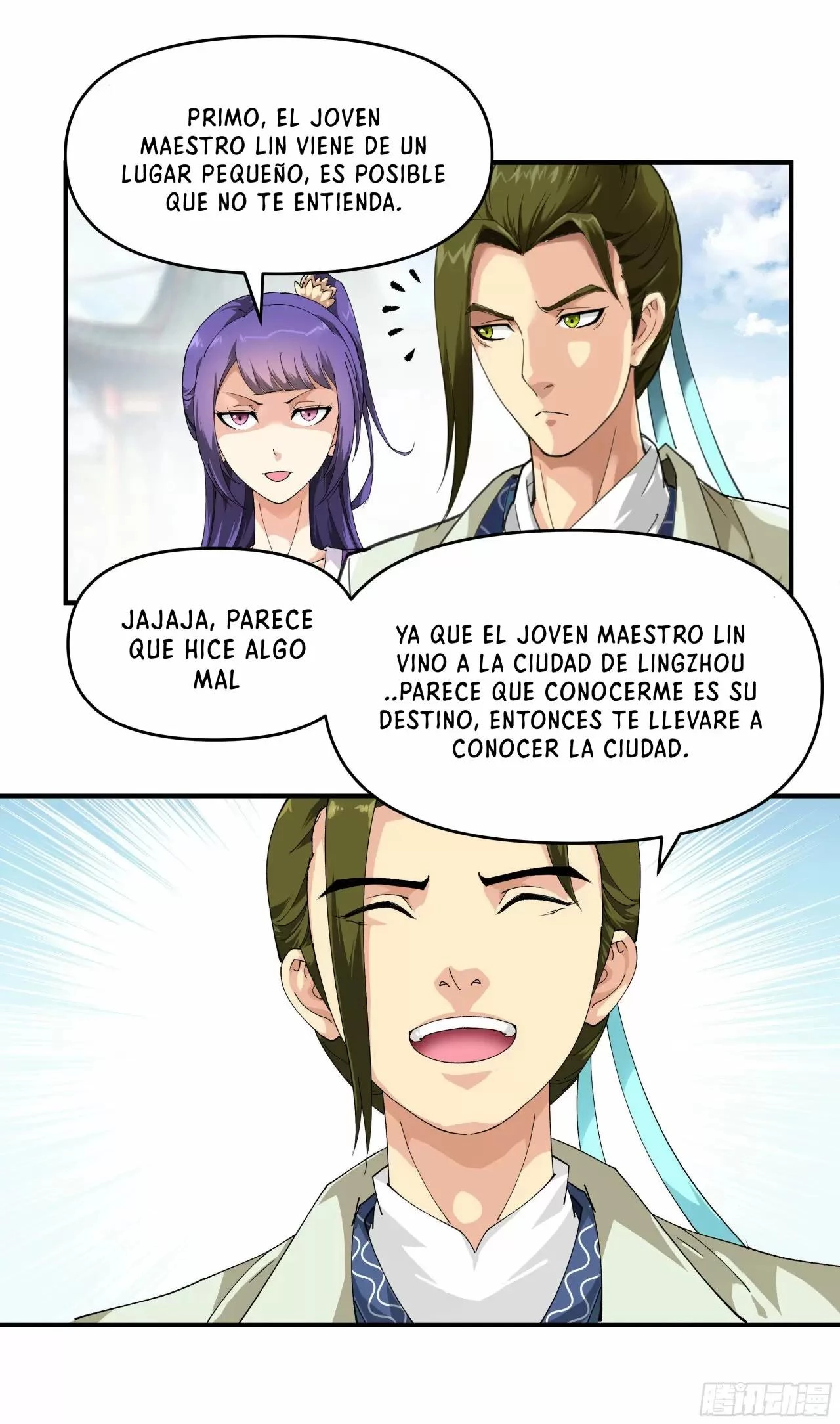 Renacimiento del Gran Dios > Capitulo 15 > Page 151