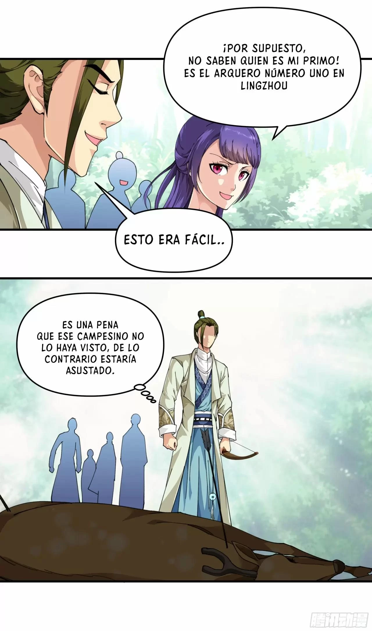 Renacimiento del Gran Dios > Capitulo 17 > Page 171