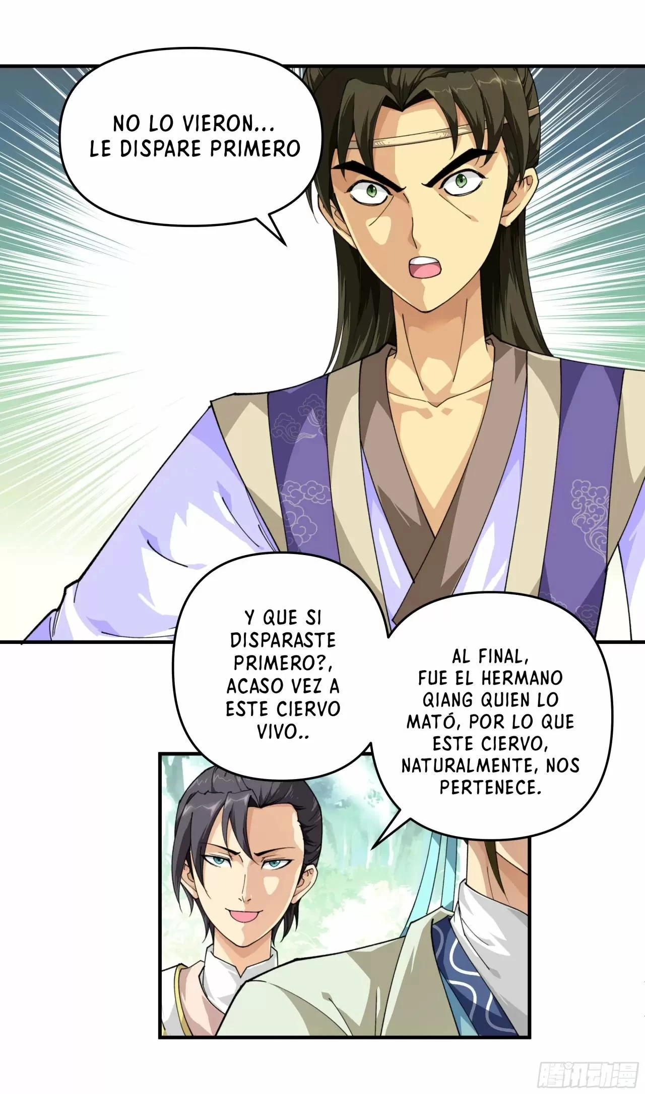 Renacimiento del Gran Dios > Capitulo 18 > Page 41