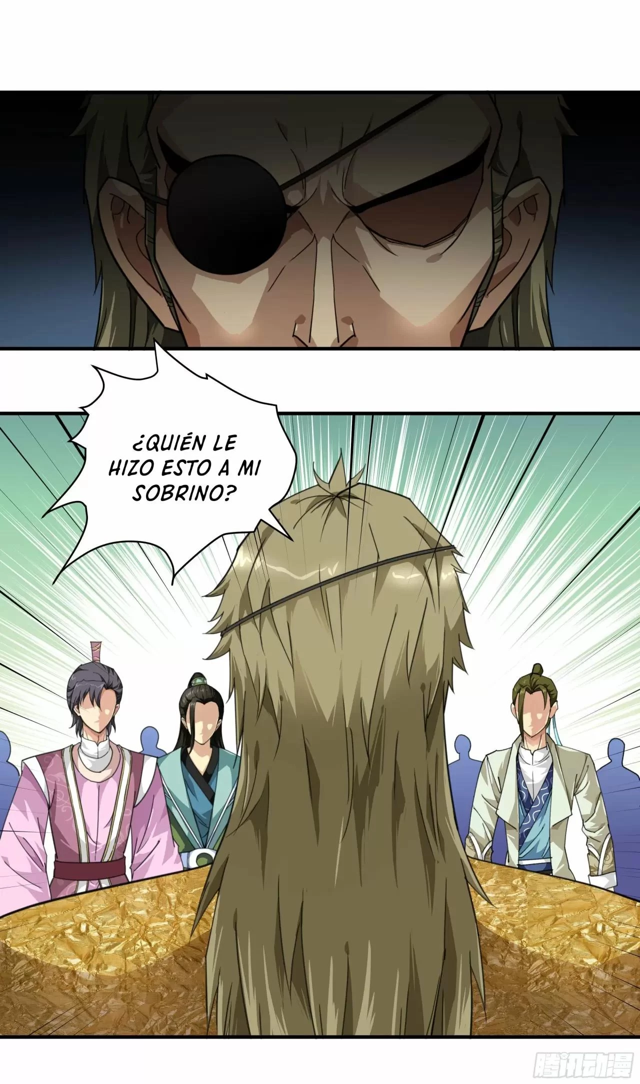 Renacimiento del Gran Dios > Capitulo 18 > Page 131