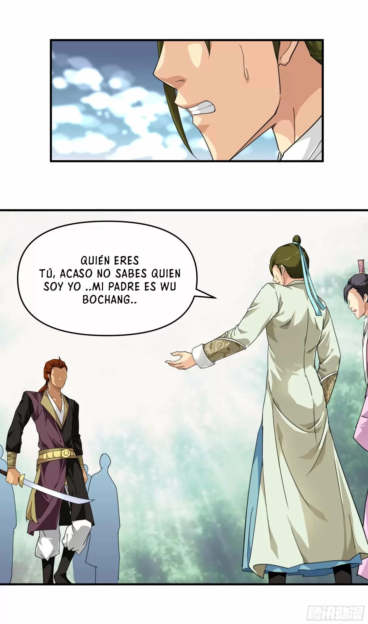 Renacimiento del Gran Dios > Capitulo 18 > Page 161