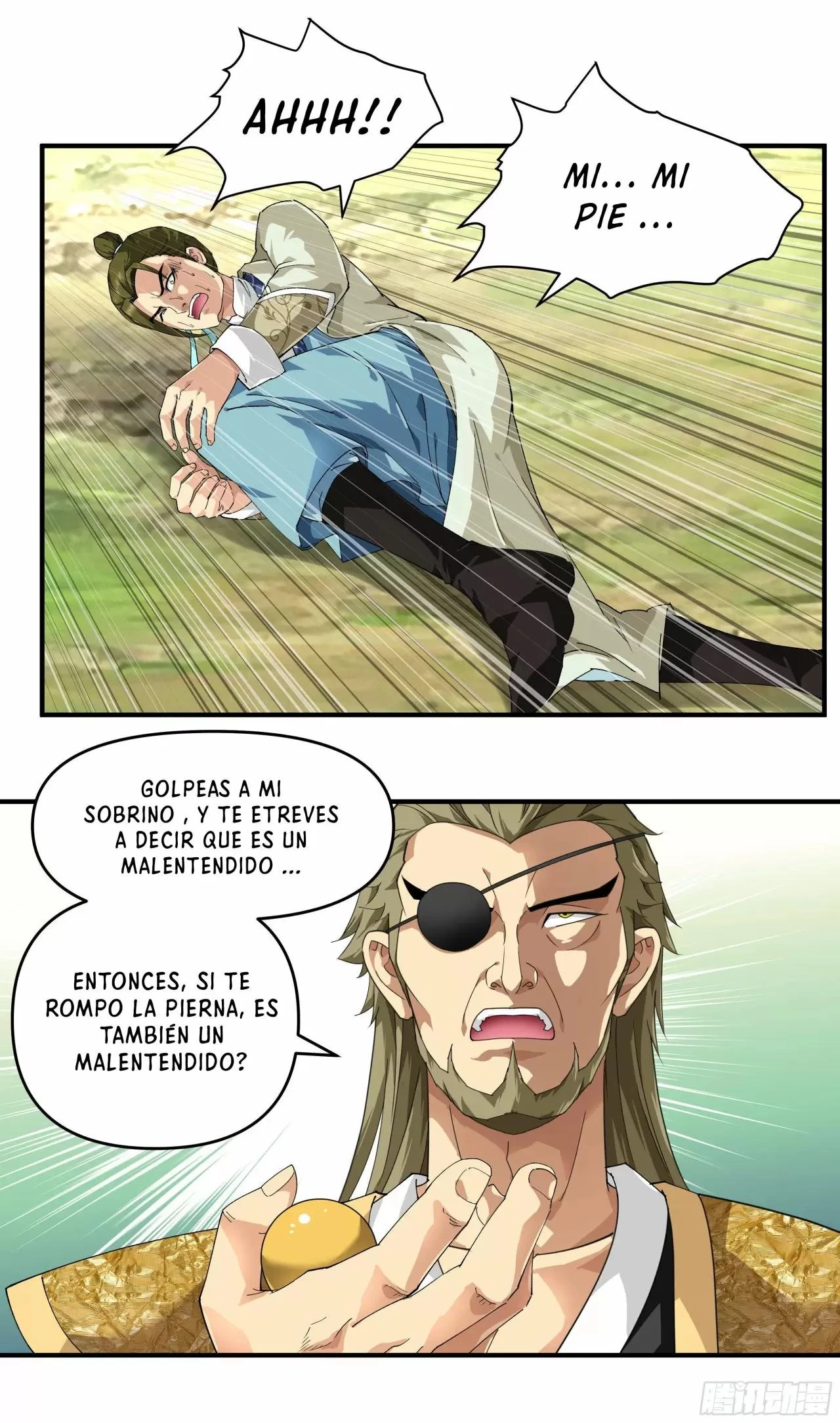 Renacimiento del Gran Dios > Capitulo 19 > Page 31