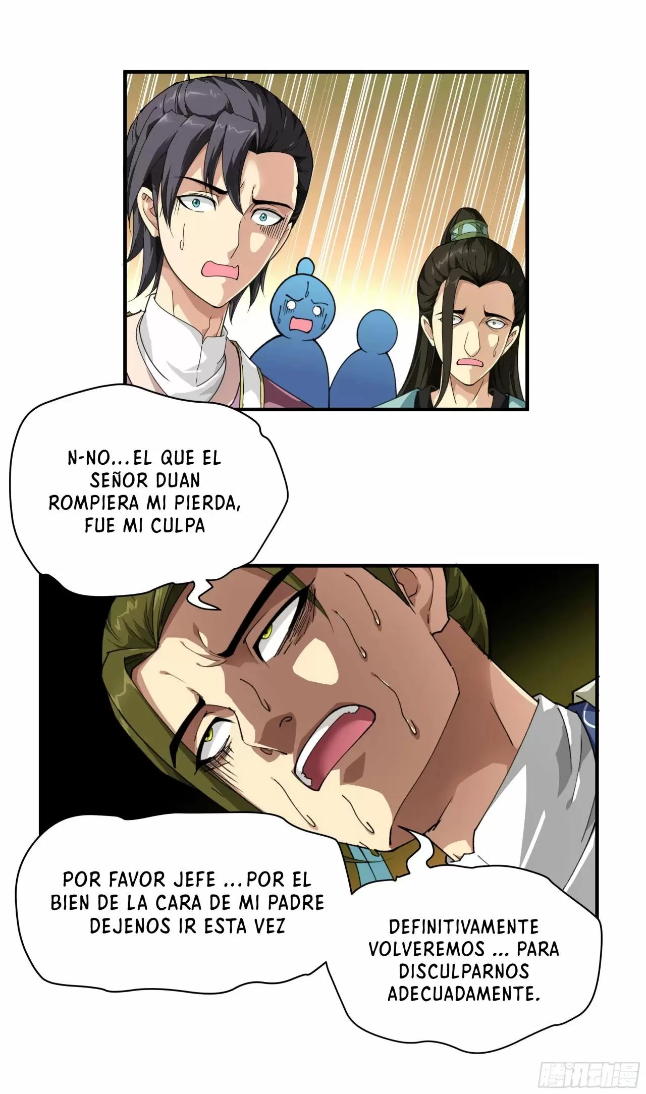 Renacimiento del Gran Dios > Capitulo 19 > Page 41