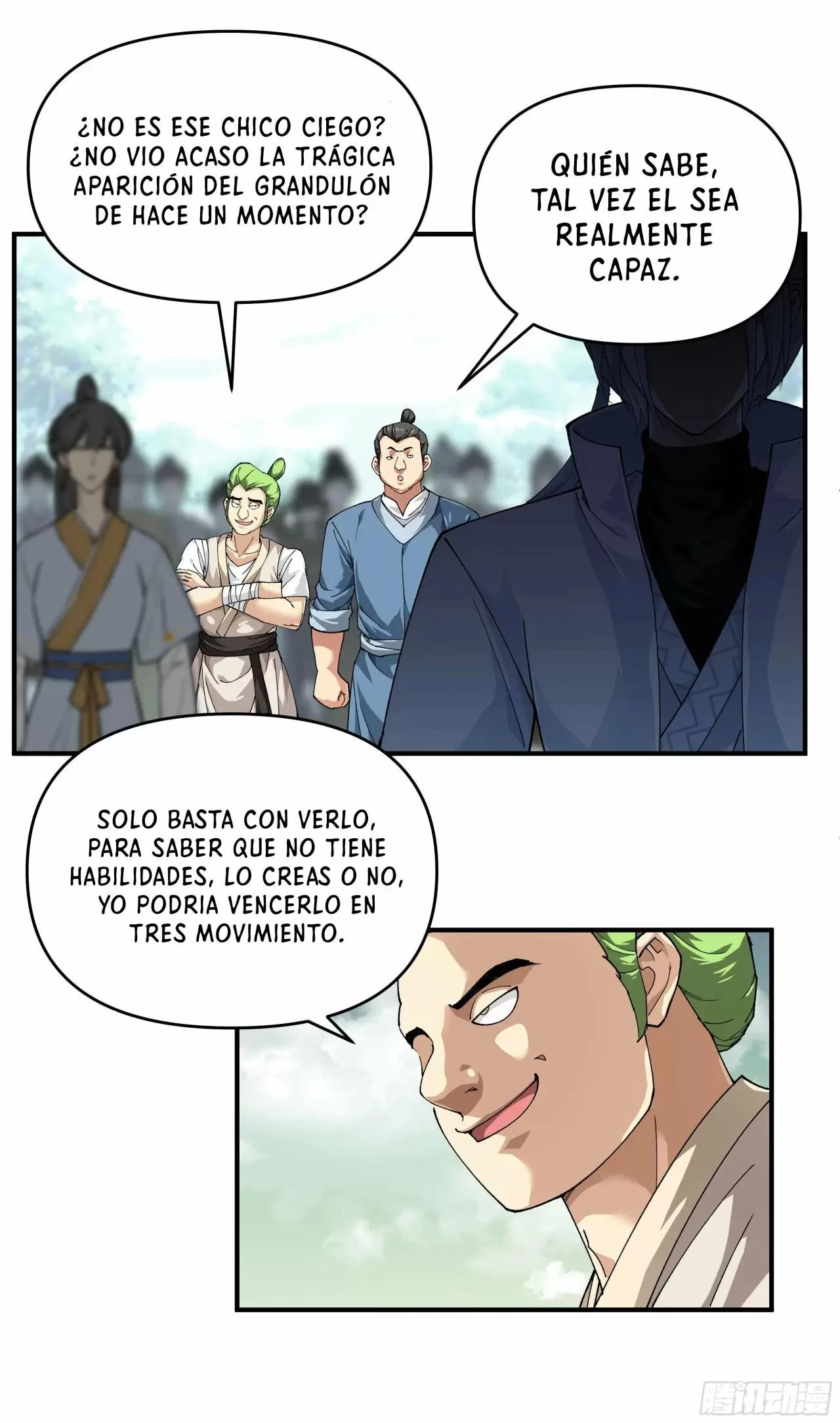 Renacimiento del Gran Dios > Capitulo 25 > Page 21