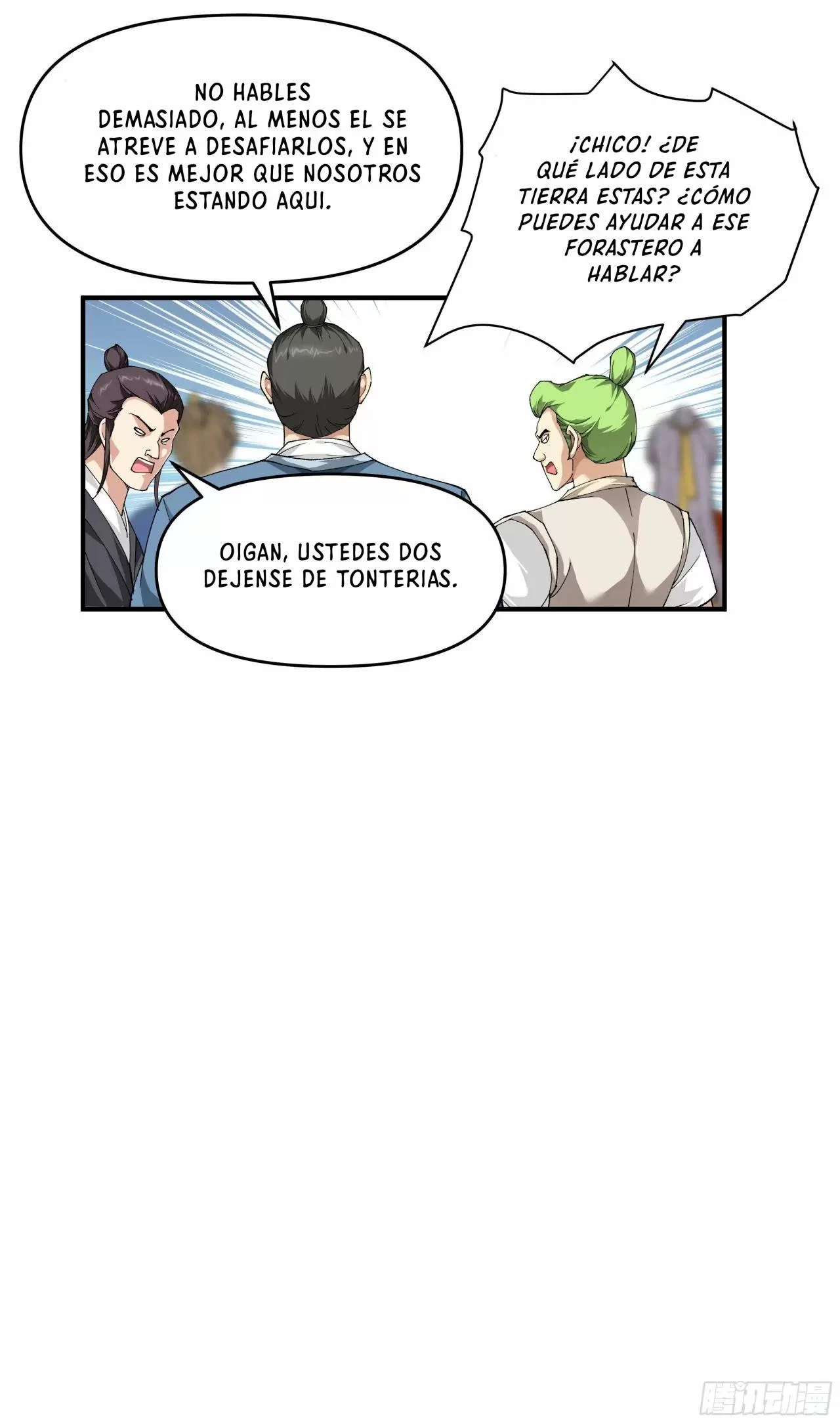 Renacimiento del Gran Dios > Capitulo 25 > Page 31