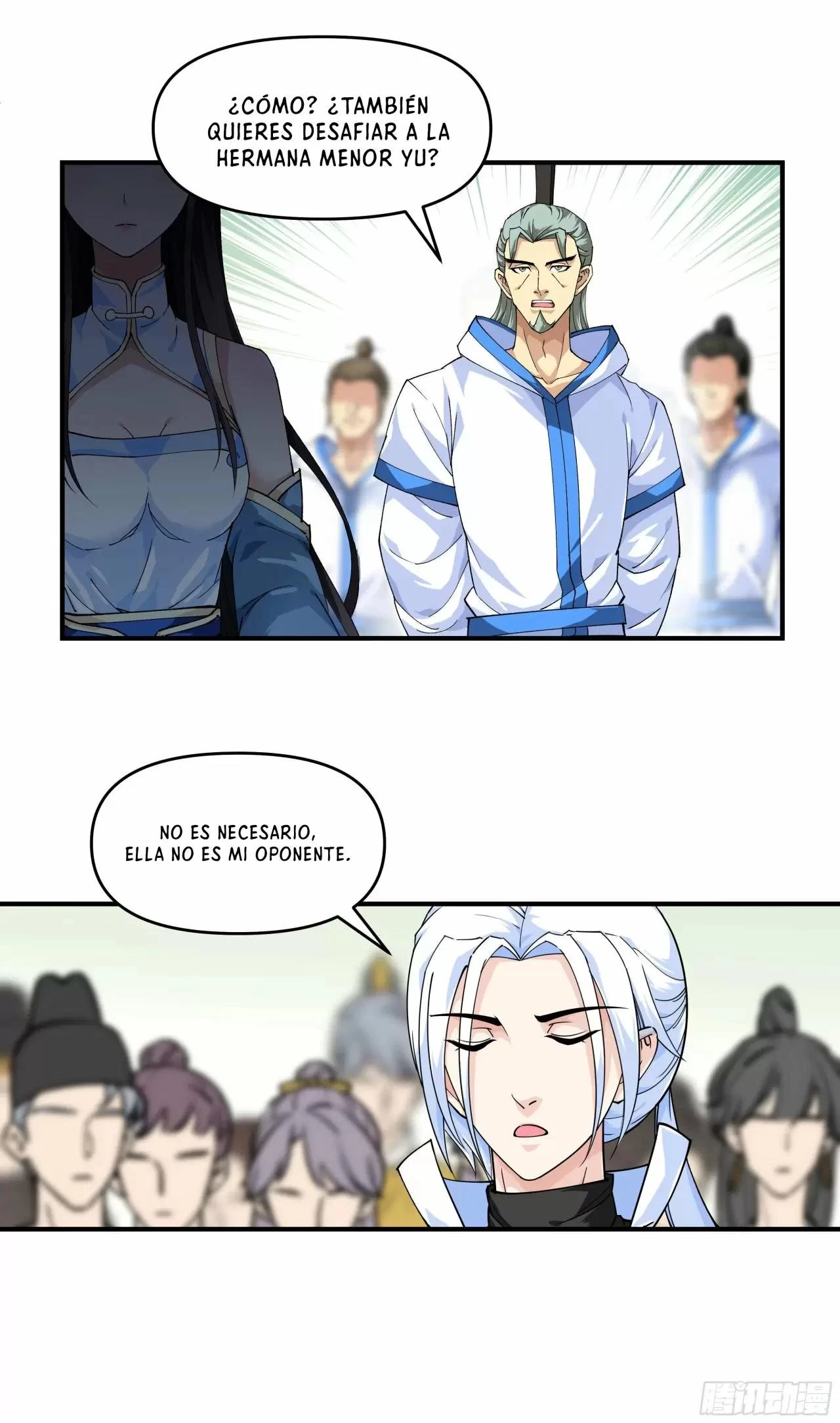 Renacimiento del Gran Dios > Capitulo 25 > Page 41