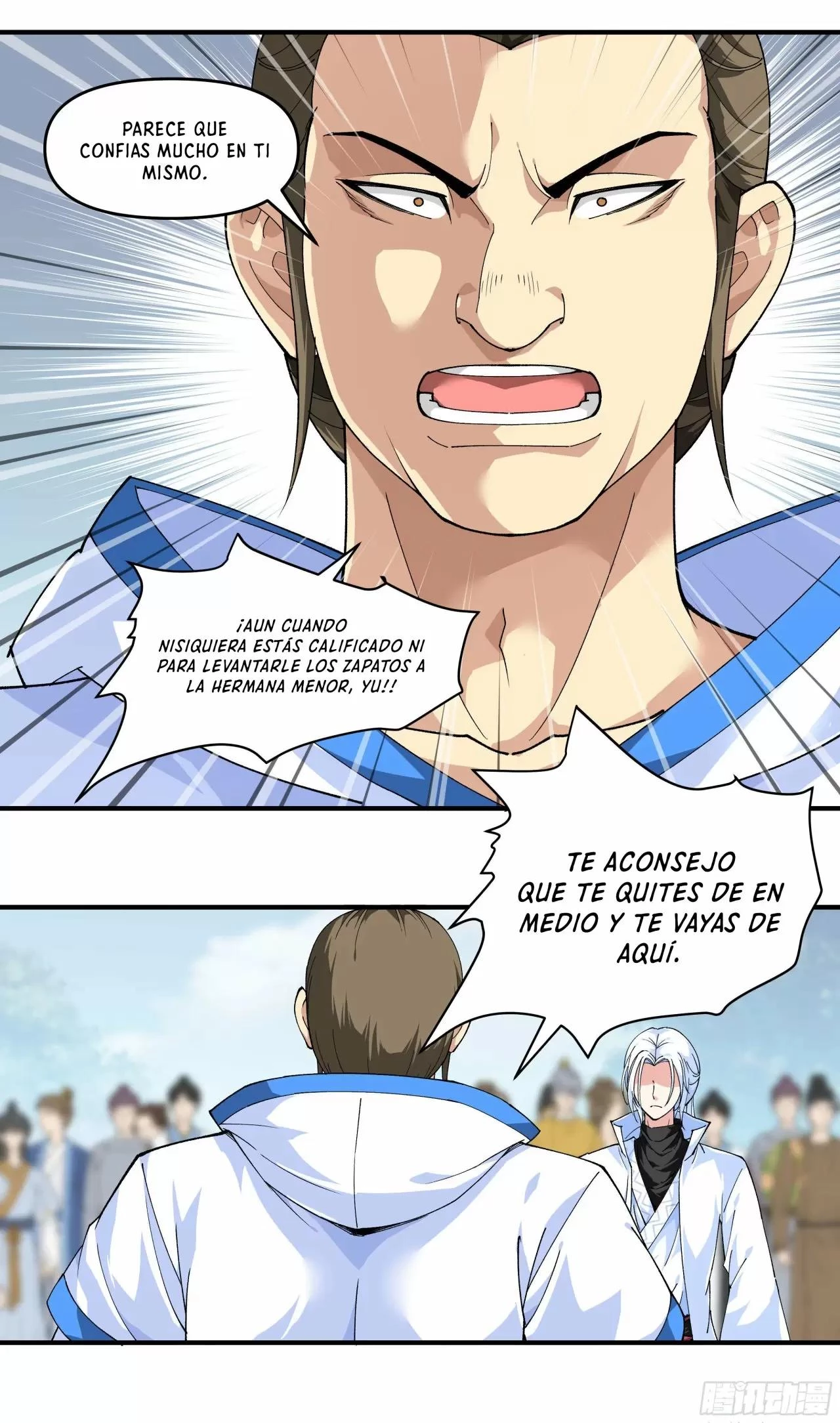Renacimiento del Gran Dios > Capitulo 25 > Page 61