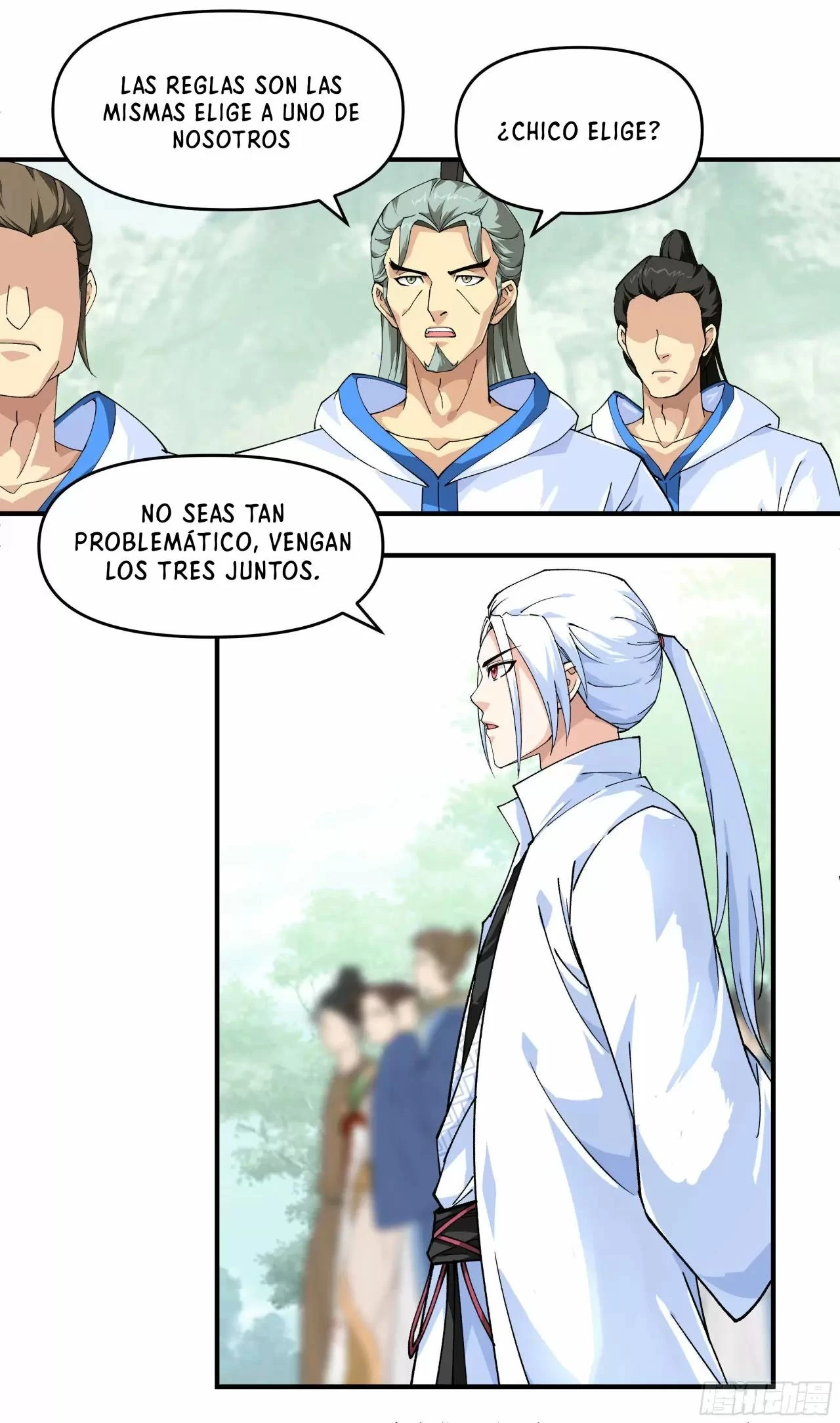 Renacimiento del Gran Dios > Capitulo 25 > Page 161
