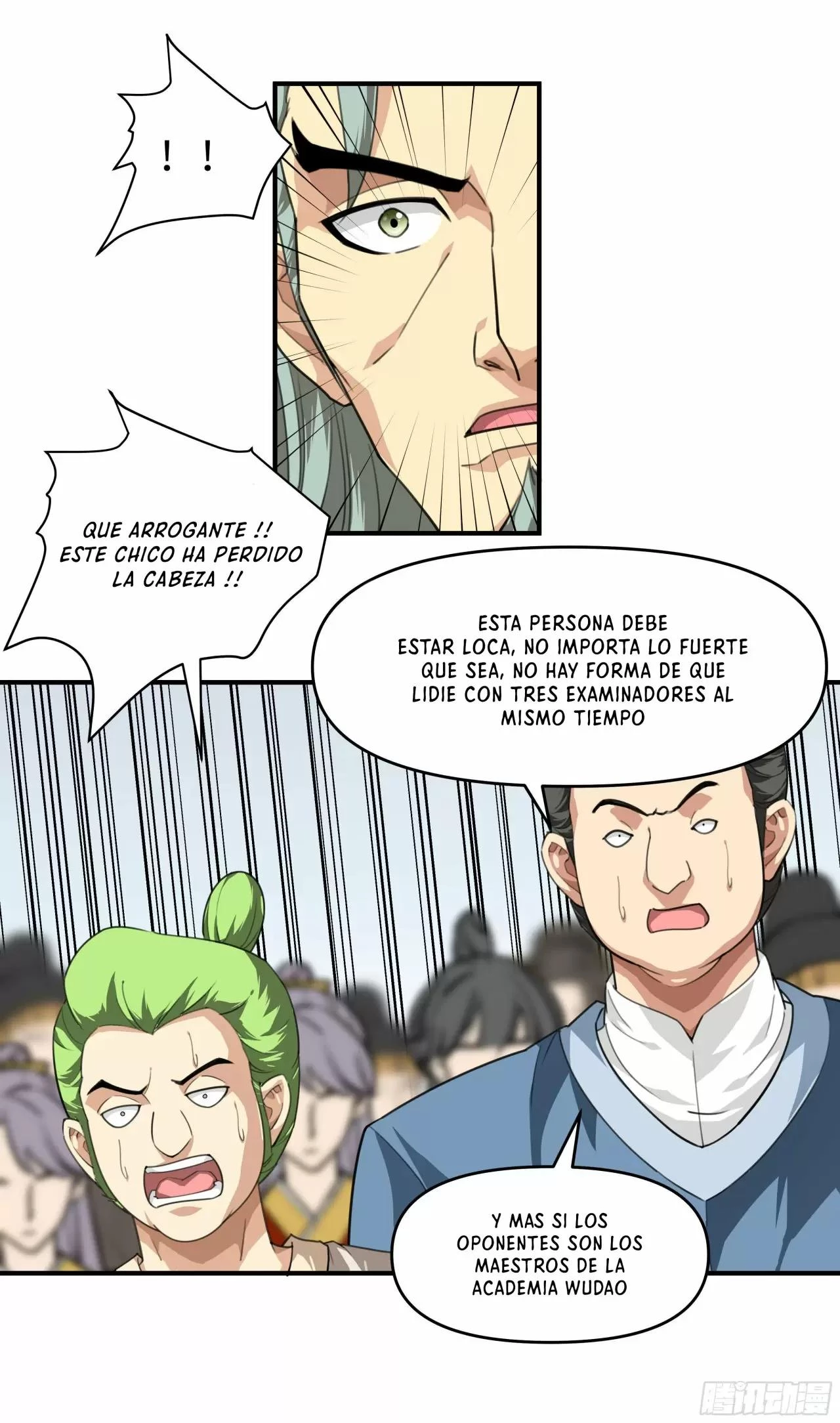 Renacimiento del Gran Dios > Capitulo 25 > Page 171