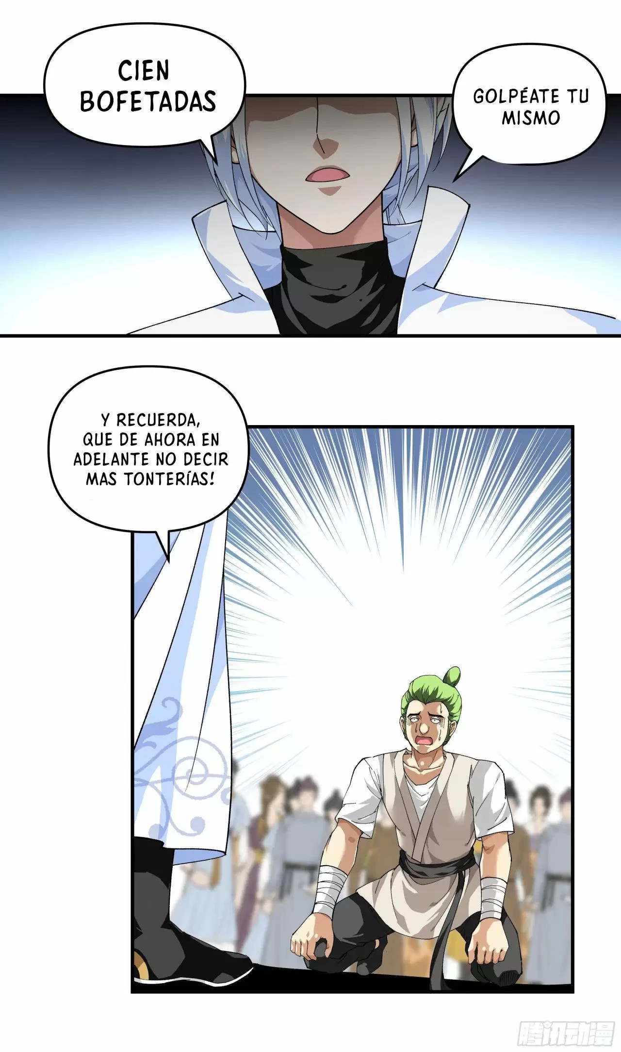 Renacimiento del Gran Dios > Capitulo 26 > Page 121