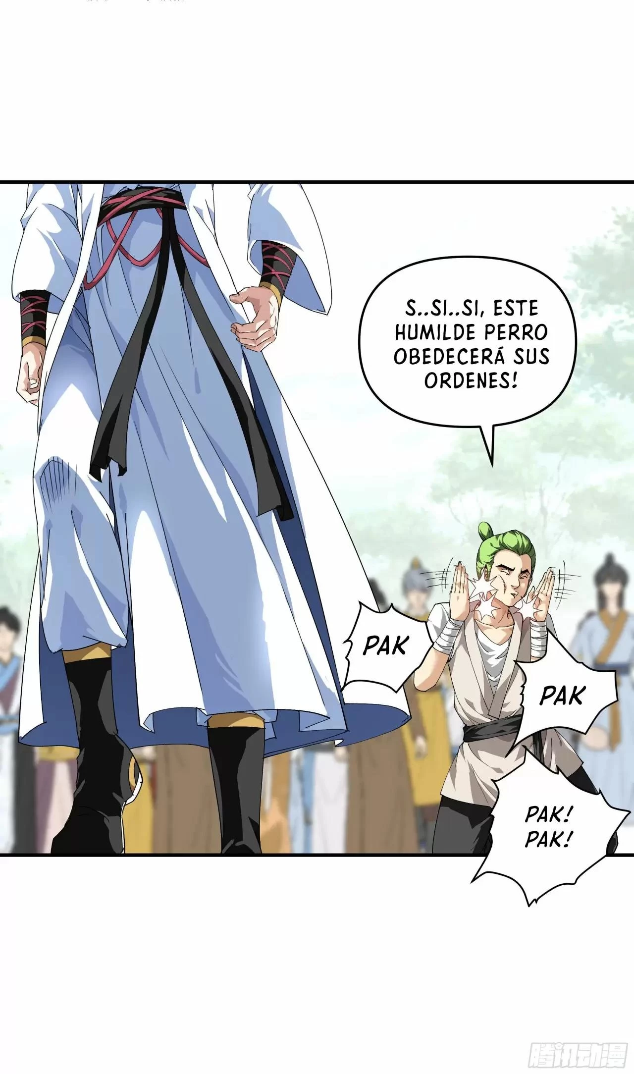 Renacimiento del Gran Dios > Capitulo 26 > Page 131