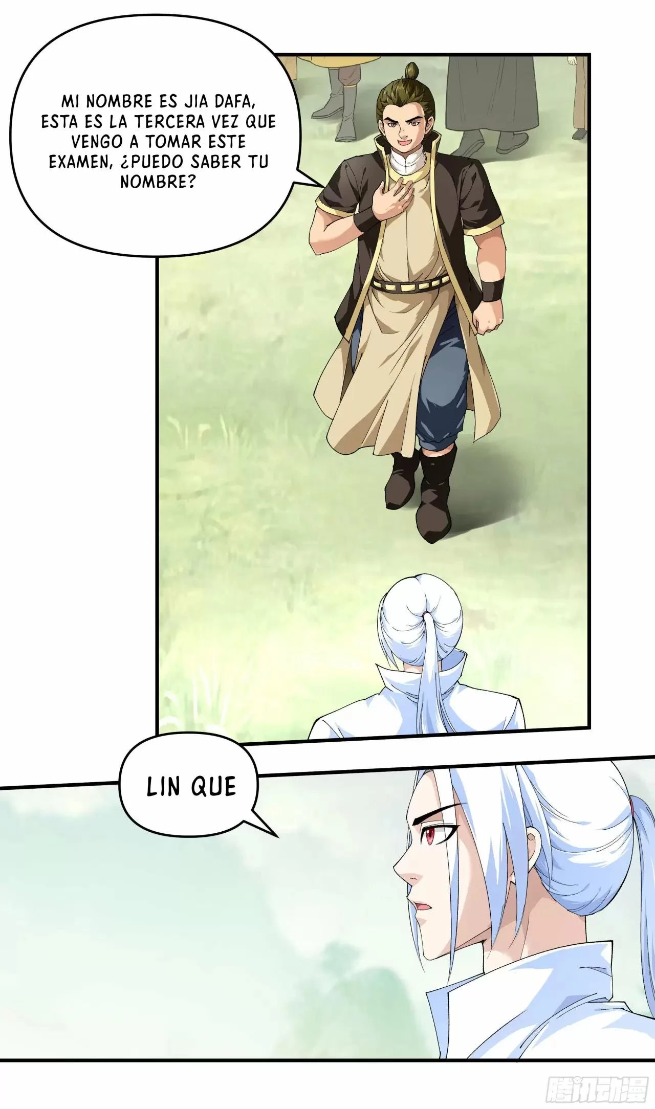 Renacimiento del Gran Dios > Capitulo 27 > Page 11